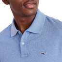 vineyard vines Edgartown Pique Polo (Blue, XS)