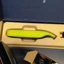 Philips Norelco One 360 Hybrid Face, Electric Beard Trimmer and Shaver, with 360 Technology, 1x 360 for Face, 5in1 Adjustable Comb, Model QP2724/90 (Black & Lime Green)