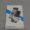 Portable Charger 26800mah for iPhone with Built-in Cables & AC Wall Plug,6-in-1 USB C Power Bank 5 Output Travel Essential,25W PD Fast Charging Battery Pack for iPhone16/15/14/ 13 Android,Apple Watch