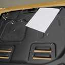 Engine Splash Shield Fit for Honda CR-V 2007 2008 2009 2010 2011 2012 2013 2014 Engine Case Guard Under Cover Compatible with CRV Front Engine Guard Mud Flaps