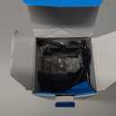 NICREW Marine Clip on Aquarium Light, Saltwater Fish Tank Light for Coral Reef Tanks with LCD Timer, 2 Lighting Modes