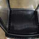 VEVOR XC-78L(1R) Cake Refrigerated 3 Cu.Ft./85L Countertop Pastry, Commercial Display Case with LED Lighting, TURBO, Frost-Free Air-Cooling, Locked Door for Bakery, 18.8 x 16.9 x 38 in, Black