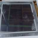 GarveeHome Makeup Vanity Desk with Sliding Mirror, Vanity Dressing Table with 3 Color Adjustable Lights, Girls Vanity Set with Stool, 4 Compact Vanity Drawers, Power Outlet, White