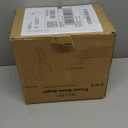 Drain Auger, Clog Remover with Drill Adapter, 25 Feet Flexible Plumbing Snake Use Manually or Powered for Kitchen, Bathroom and Shower Sink, Comes with Gloves (orange)