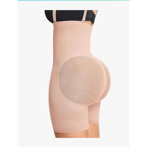 Lover-Beauty Women's Butt Lifting Shapewear Tummy Control Removeable Strapless Faja Body Shaper Size X-Small-Small