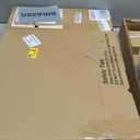 LimeHill Wind Spinner for Yard and Garden - Large Metal Kinetic Wind Sculptures for Outdoor Decorations (Blue Magnolia)