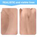 Medarchitect Silicone Fake Hand Tattoo Practice Hand, Life Sized Fake Skin Model - Durable Ideal for Tattoo Training Education Beginners and Pros to Practice Tattoo Skills (Man Left Hand)