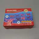 28 Pack Valentines Day Gifts for Kids, Foam Airplanes Party Favor Set with Valentines Greeting Cards for Kids, Valentine's Day School Prize Party Favor, Classroom Exchange Gift Set