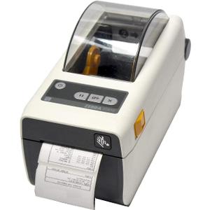 Zebra Technologies ZD41H22-D01E00EZ Series ZD410 Direct Thermal Healthcare Desktop Printer, 203 DPI, 2", US Power Cord, USB 2.0, USB Host, BTLE, Ethernet Module, EZPL 