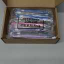 Qilery Employee Appreciation Pens Gifts Inspirational Ballpoint Pens Black Ink Metal with Stylus Tip Colorful Motivational Quote with Thank You Card Rope for Coworker Team Office Teacher Staff(48 Set)