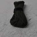 VVAAGG 550 Paracord 100FT, Heavy-Duty Strong Rope, 4mm Parachute Cord, Outdoor Camping Gear Tent Rope Green