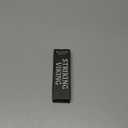 Striking Viking Folding Wooden Comb for Men - Sandalwood Switchblade Beard Comb for Grooming and Styling - Use Dry or With Oils & Balms