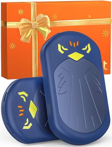 Hotdot Hand Warmers Rechargeable with Gift Box, for Men Women, 2 Pack Fast Heating Electric Hand Warmer, Portable Hot Hands Handwarmers for Outdoors, Golf, Hunting, Camping