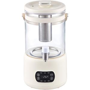 3L Glass Electric Kettle with Touchscreen, Adjustable 40–90°C Temperature, High Borosilicate Herbal Tea Kettle with 24-Hour Heat Retention & Detachable Infuser