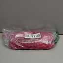 FantaLook Long Straight Hot Pink Cosplay Wig with 2 Ponytails for Halloween Party Costume, Small Size