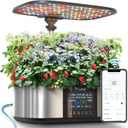 LetPot LPH-Max Hydroponics Growing System Kit, 21 Pods APP & WiFi Automatic Controlled Smart Indoor Garden with 36W LED Grow Light, Auto Drip Irrigation Kits, Self-Managed Nurturing & Watering