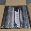 Pull Out Spice Rack Organizer for Cabinet, 2 Pack Metal Seasoning Organizer Slide Out Spice Storage Shelf No Assembly Vertical Spice Rack Pullout for Kitchen & Bahthroom No Drill(2 Tier,Black)