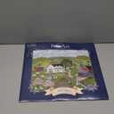 Lang Folk Art 2026 Wall Calendar  13.4"  12", 12-Month Calendar with Stapled Binding, Linen-Embossed Folk Art by Mary Singleton, Rural American Scenes