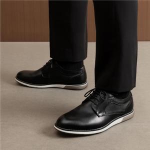 Bruno Marc Men's Plain Toe Oxford Shoes Business Formal Derby Dress Sneakers Crossflex GentEdge 4