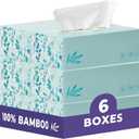 Bim Bam Boo | 3-Ply 130 Sheet/Package Facial Tissue 6 Pack