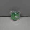 2 x 3Pcs Green St Patricks Day Garland Saint Patricks Shamrock Garland Hanging Shamrock St. Patrick's Day Garland Decorations for Home Mantel Office Irish Day Party Supplies (NO DIY)