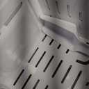 NutriChef Countertop Ice Maker Machine - Compact Ice Maker, 26 lbs Daily Capacity, Rear Drain Hose, 1.5 lbs Basket, Self-Cleaning, Quiet Design (17.64"D x 16.93"W x 9.69"H)