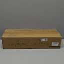 BAYKA Wall Mounted Floating Shelves, Wood Floating Wall Shelf for Books & Decor, Small Space-Saving Display & OrganizerBlackSet of 4 (16-inch Mixed)