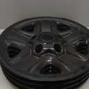 TangMiGe 4-Pack Wheel Skins Compatible with Toyota Tundra 2007-2021, 18 inch 18", Hubcap Wheel Cover (Black Color)