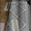 Fits 14x14 Duct Opening | Steel Return Air Filter Grille by Handua [Removable Door] for 1-inch Filters | Vent Cover Grill | White | HVAC Cold Air Intake Grille | Out Dim: 16 5/8"W X 15 5/8"H