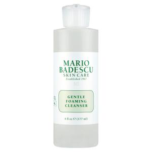 Mario Badescu Gentle Foaming Facial Cleanser, Deep Cleansing and Hydrating Face Wash