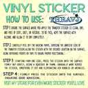 6 x (3PCS) I'm Nicer Than My face Looks Sticker. Funny Inspired, Inspirational Motivational Gifts, Waterproof Vinyl Decal for Water Bottles, Laptops, Phones, Tumblers, Size 2,8 x 3 Inch