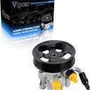Power Steering Pump with Pulley&Hose and Sensor Compatible with Lexus ES350 (20072012), Toyota Camry (20072011), Avalon (20052012) 3.5L Replace# 21-5498, 4431033170