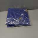 2 x Unisex Matte Preschool and Kindergarten Graduation Cap with Year Charm Tassel (Blue)