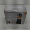 Toastmaster 350 Watt Blender with 48 oz BPA-Free Jar, Black, TM-600BL