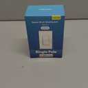 Meross Smart Light Switch Supports Apple Homekit, Siri, Alexa, Google Assistant & SmartThings, 2.4Ghz WiFi Light Switch, Neutral Wire Required, Single Pole, Remote Control Schedule, 2 Pack