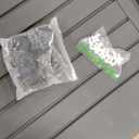 DWVO Outdoor Weather-Resistant Horizontal Storage Shed, 35 Cu Ft Capacity, Lockable and Waterproof, Suitable for Storing Garden Tools, Dark Gray