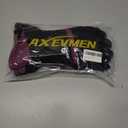 Waterproof Ski Gloves,Waterproof Winter Gloves for Men and Women,Touchscreen, Warm 3M Thinsulate Winter Gloves for Skiing, Snowboarding, Snowmobiling, Hiking and Other Winter Outdoor Activity (Medium, Rose Red)