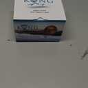 Salt Night Light, Natural Wall Light Salt Lamp with 2 Bulbs, Himalayan Rocks Salt Lamp with Spherical Metal Basket Gift (Orange)