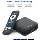 IT'S BRAZILIAN onn 4K Pro Streaming Device, Google TV with Gemini* - Ultra-Fast Streaming, Stunning 4K UHD, 32GB Storage, 3GB RAM, Dolby Vision & Atmos, Find My Remote with Backlight, Ethernet Port