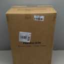 Hanke 20 Inch Carry On Luggage Aluminum Frame Front Opening Rolling Suitcase PC Hard Sided Luggage with Spinner Wheels Travel Luggage for Woman Men Gifts.(Dark Green)