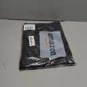 IZOD Boys' School Uniform Short Sleeve Polo Shirt, Button Closure, Comfortable & Soft Pique Fabric (18-20 Husky, Black)