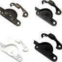 QCAA Zinc Die Cast Window Sash Lock, 2-7/16", Oil Rubbed Bronze, 8 Pack