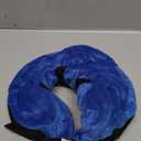 BENCMATE Inflatable Dog Cone Collar Alternative, Soft Dog Cone for Small Medium Large Dogs and Cats, Neck Recovery ECollar Donut Collar After Surgery (Medium, Blue)