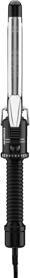 Conair Instant Heat 3/4-Inch Curling Iron, -inch barrel produces tight curls  for use on short to medium hair (Black)