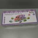 Beby Buty 7 in 1 Car Truck Toys for Toddlers, Truck Toys with Light Sound, Birthday Gifts for 3-5 Year Olds