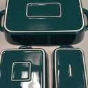 Sweejar Ceramic Bakeware Set, Rectangular Baking Dish for Cooking, Kitchen, Cake Dinner, Banquet and Daily Use, Casserole Dishes for Oven Porcelain Baking Pans (Jade)