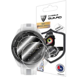 IPG for Garmin Approach S70 SmartWatch Hydrogel Screen Protector (2 Units) Invisible HD Clear Film Anti Scratch Guard-Smooth/Self-Healing/Bubble (Approach S70, 42 mm)