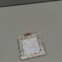 LARAINE Picture Photo Frame Christmas Metal 2025 Christmas High Definition Glass Display Pictures for Tabletop Home Decorative Holiday Gift (Silver, 2.5)