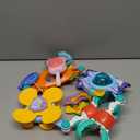 Baby Stroller Arch Toy, Car Seat Toys, Adjustable Arch Stroller toy with Hanging Sensory Activity toys,fits on Baby Bouncer, Bassinet, Stroller, Crib and Car Seats for baby infant Boy Girl 0-18 Months (Set of 4)