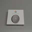 Google Nest Thermostat - Smart Thermostat for Home - Programmable Wifi Thermostat - Charcoal